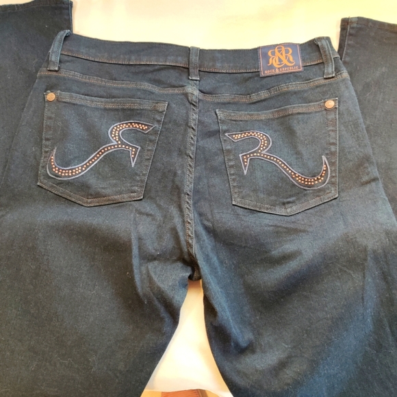 Jeans Rock & Republic  Bootcut Kassandra Denim Sz 14 - Picture 1 of 10